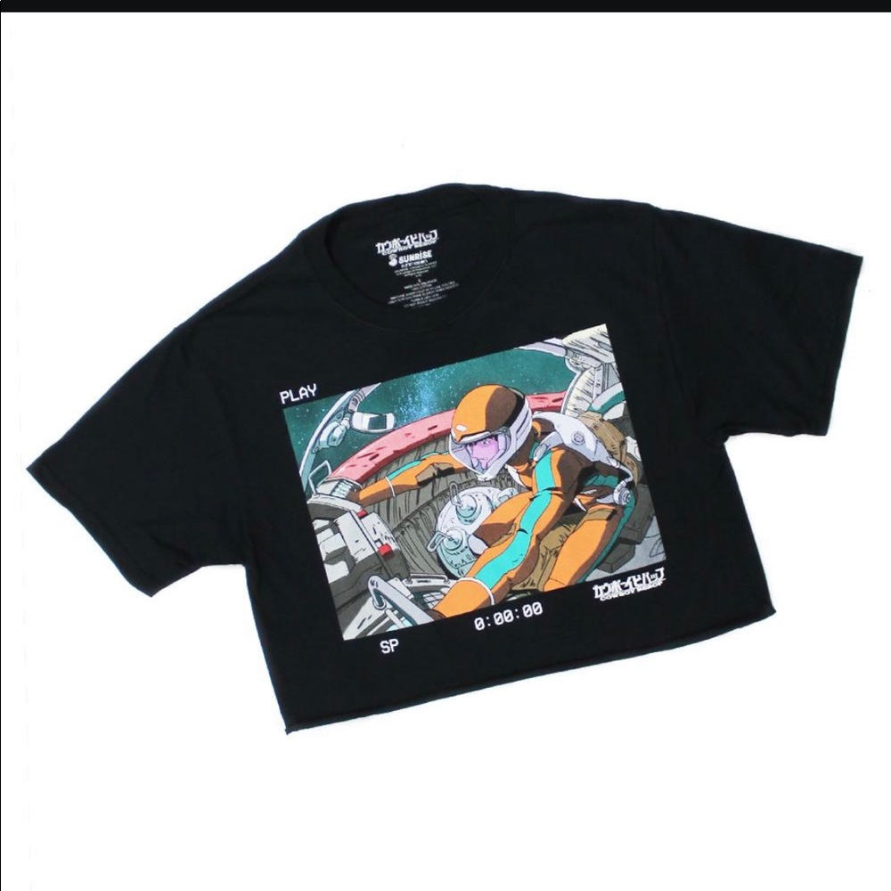 Women’s Juniors Cowboy Bebop Crop Top